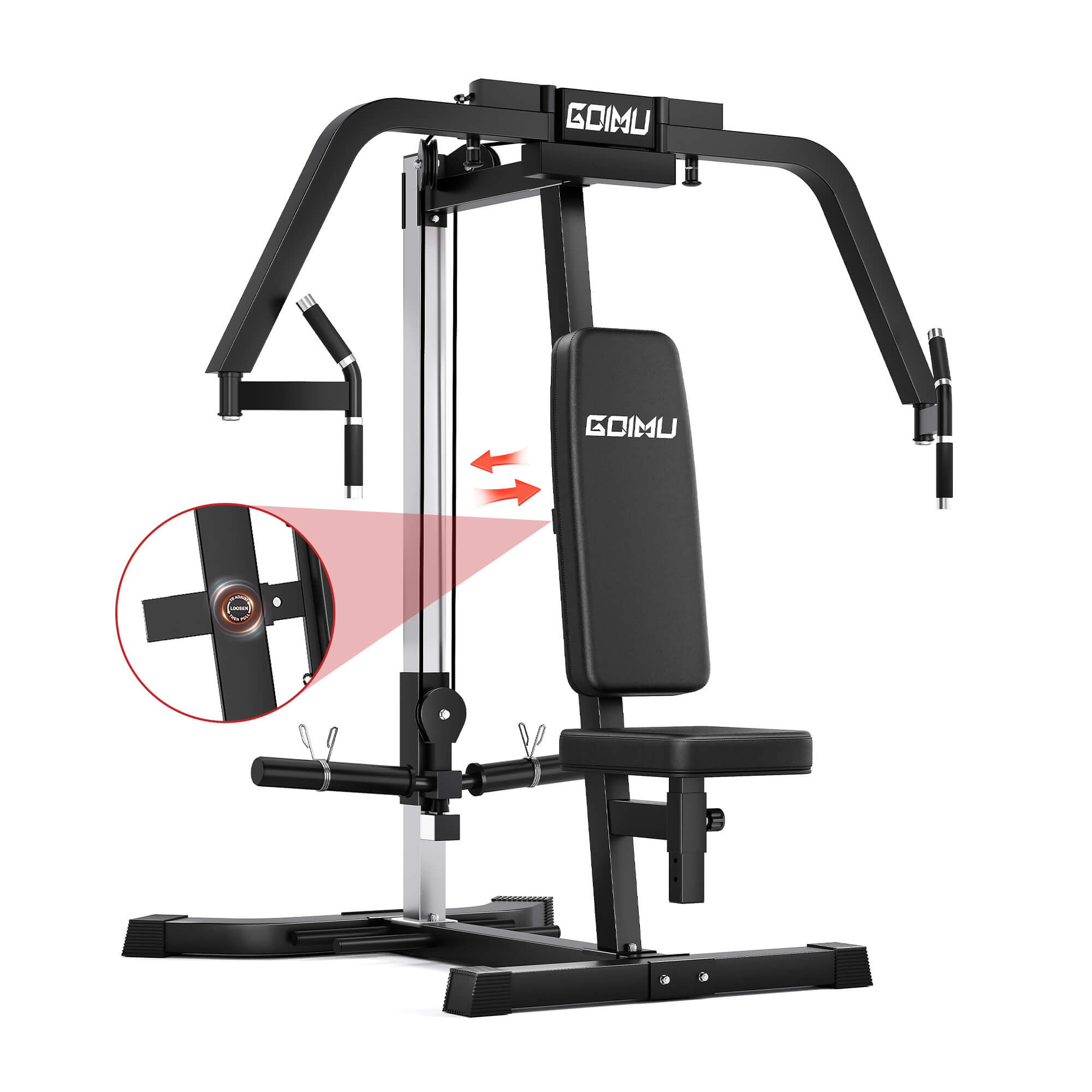 Dual-Function Pec Deck & Rear Delt Machine CF01