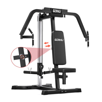 Dual-Function Pec Deck & Rear Delt Machine CF01