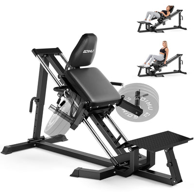 LH01 Glute Press & Leg Sled Combo