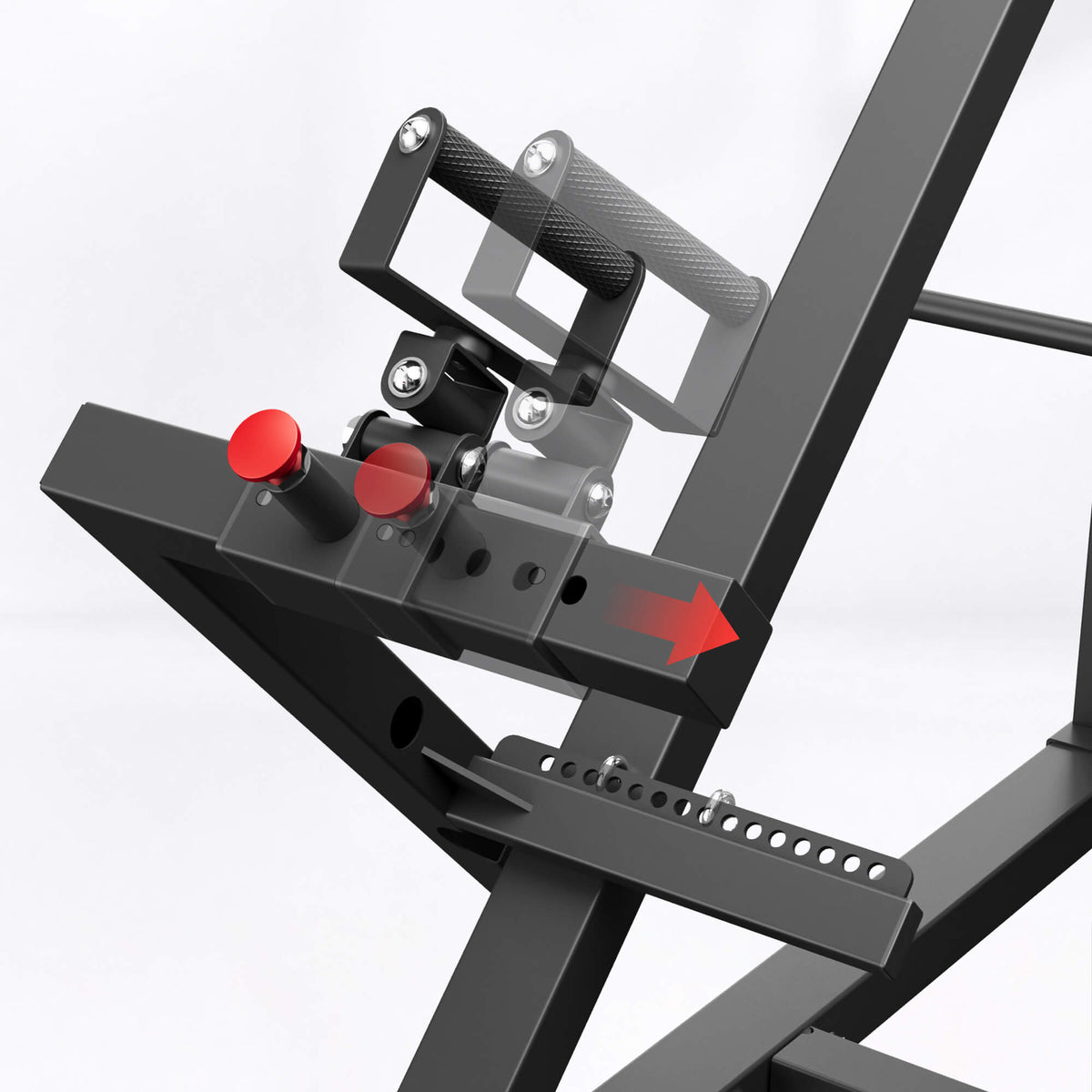 Plate-Loaded T-Bar Row Machine RM02