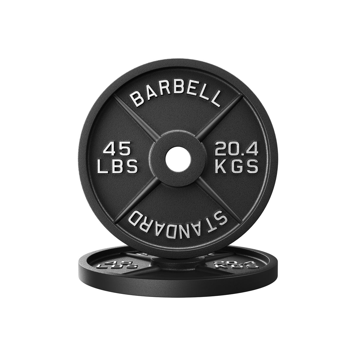 Ensemble de plaques en caoutchouc - Noir mat MB01
