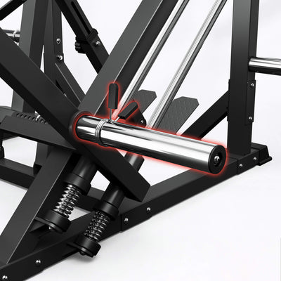 Plate-Loaded T-Bar Row Machine RM02