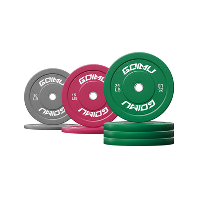 Rubber Plate Sets-Colored MD01