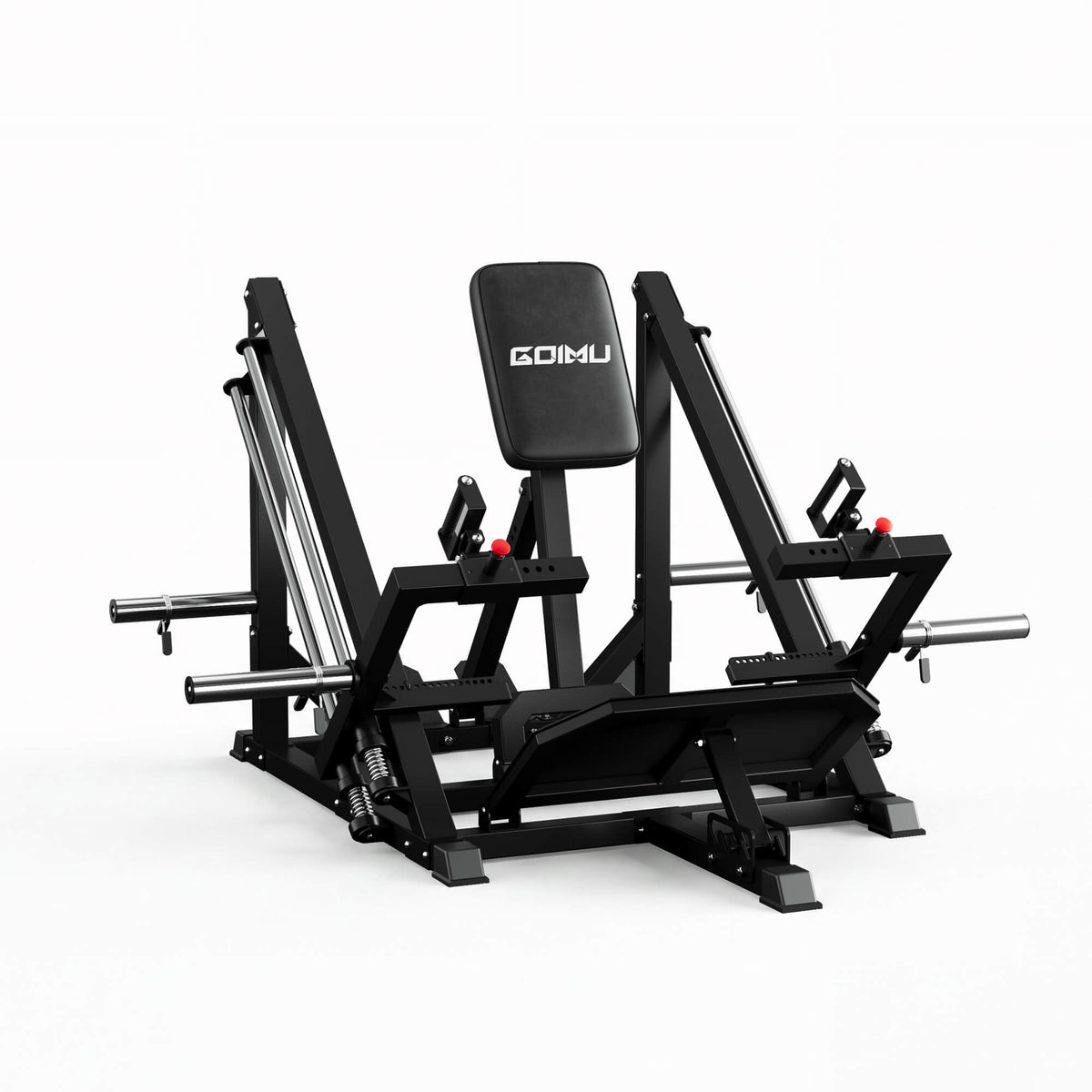 Plate-Loaded T-Bar Row Machine RM02