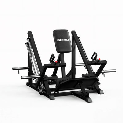 Plate-Loaded T-Bar Row Machine RM02