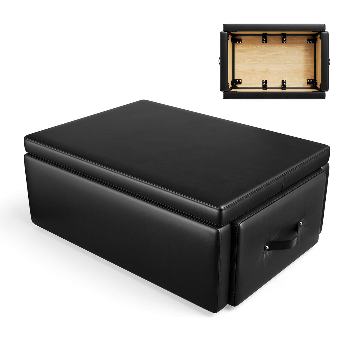 Pilates Reformer Sitting Box PF02-FX