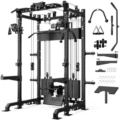 All-In-One Functional Trainer & Cable Machine SM02
