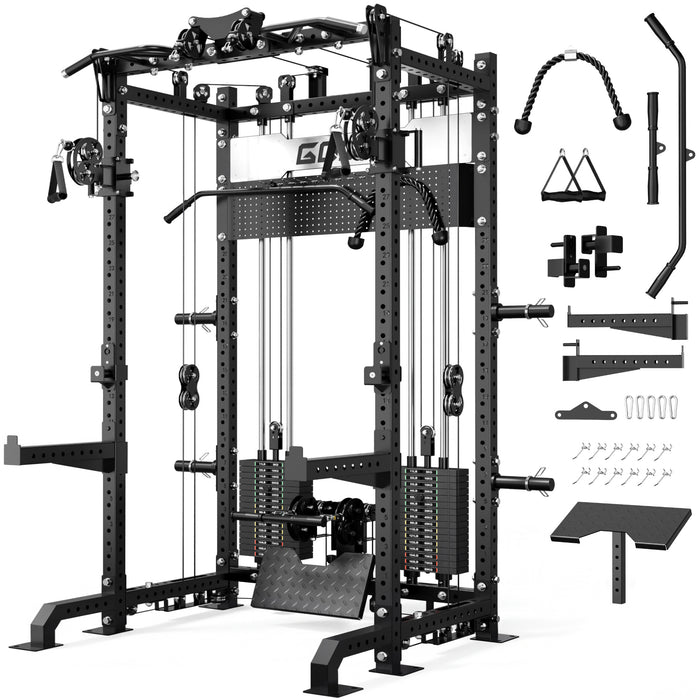 All-In-One Functional Trainer & Cable Machine SM02