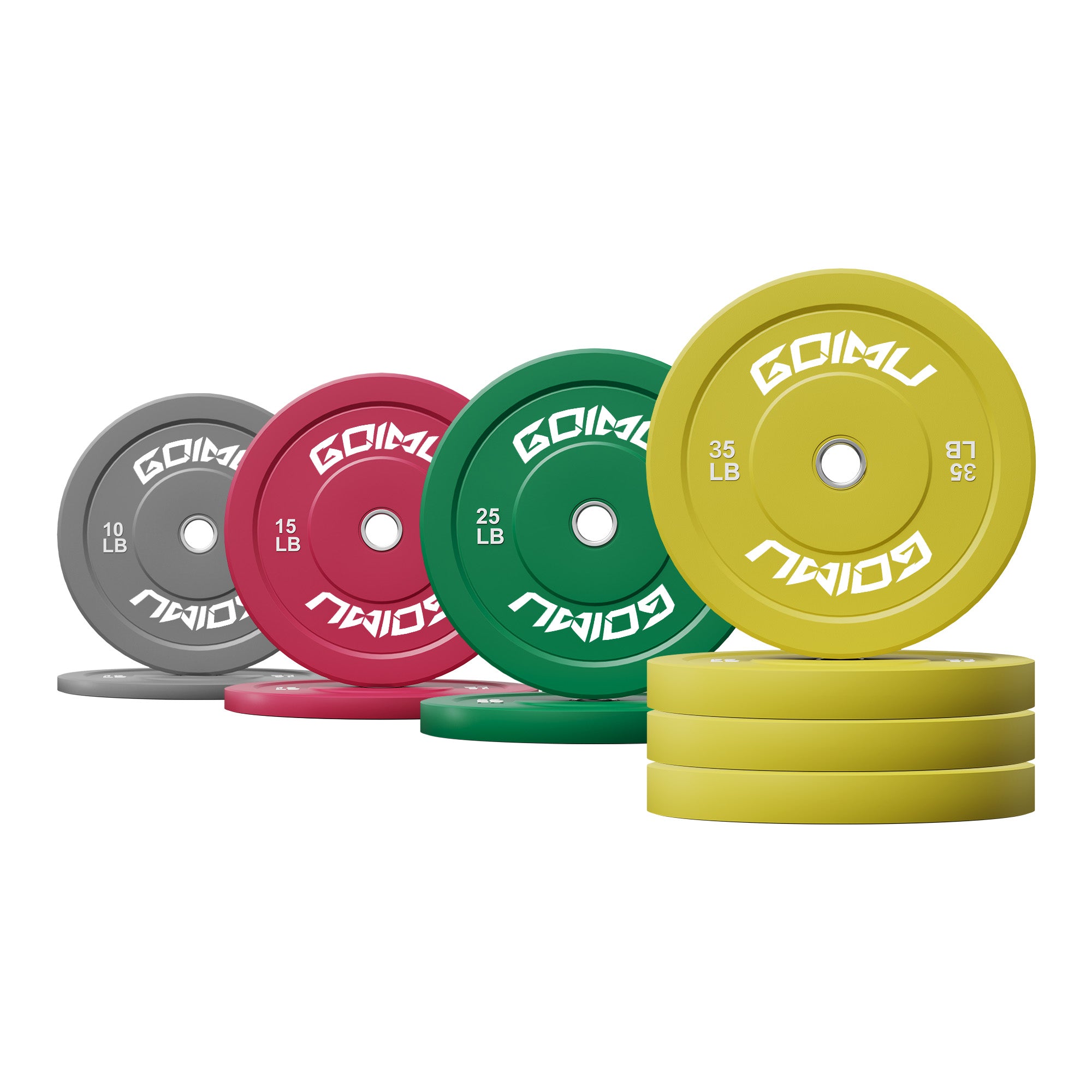 Rubber Plate Sets-Colored MD01