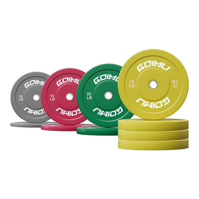 Rubber Plate Sets-Colored MD01
