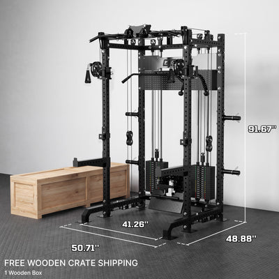 All-In-One Functional Trainer & Cable Machine SM02