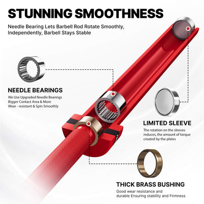 20KG Olympic Barbell PB01