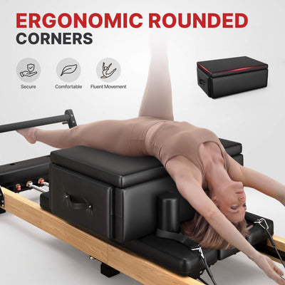 Pilates Reformer Sitting Box PF02-FX
