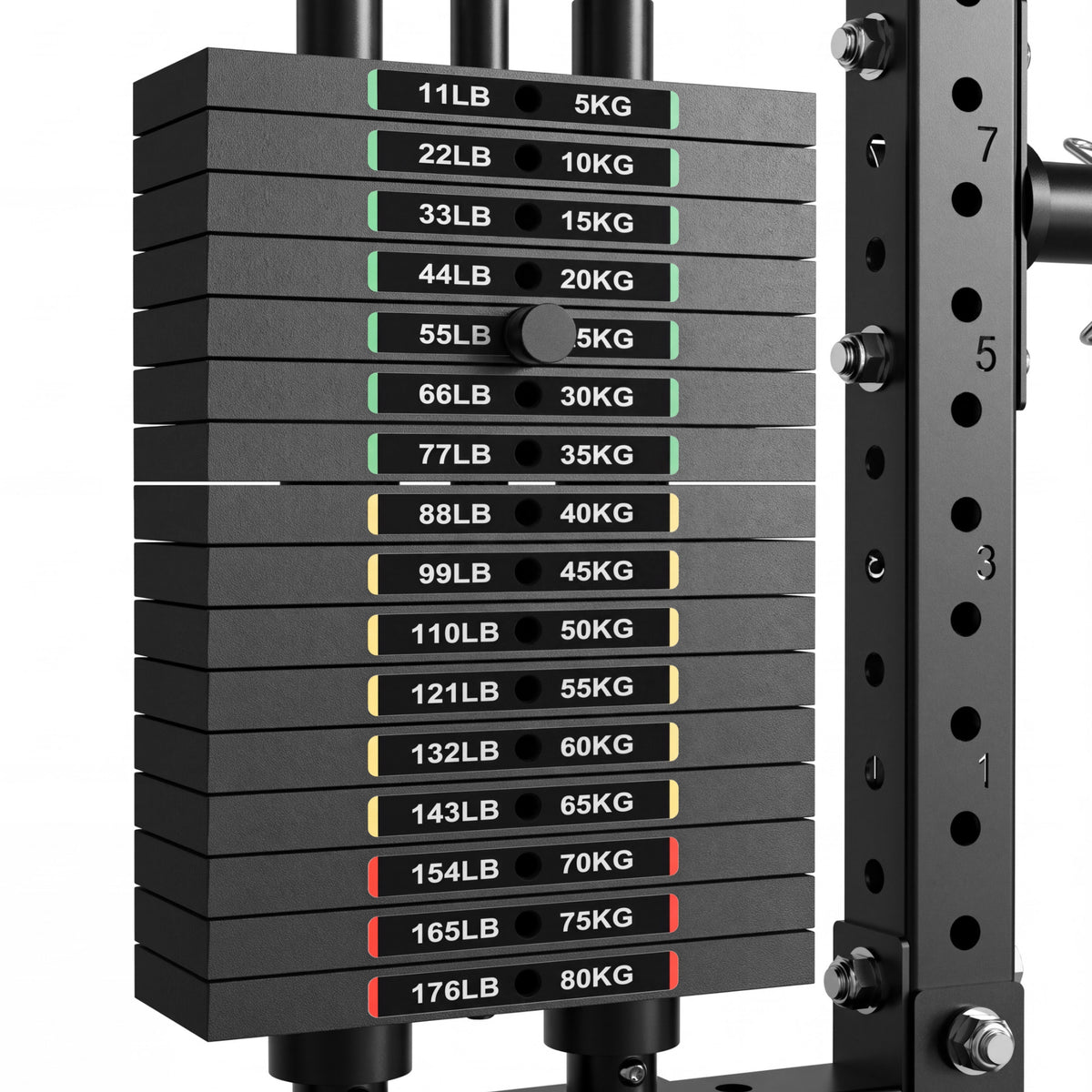 All-In-One Functional Trainer & Cable Machine SM02