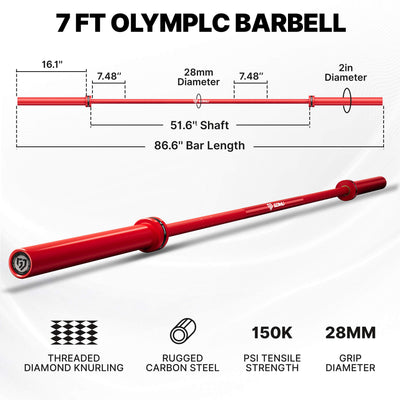 20KG Olympic Barbell PB01