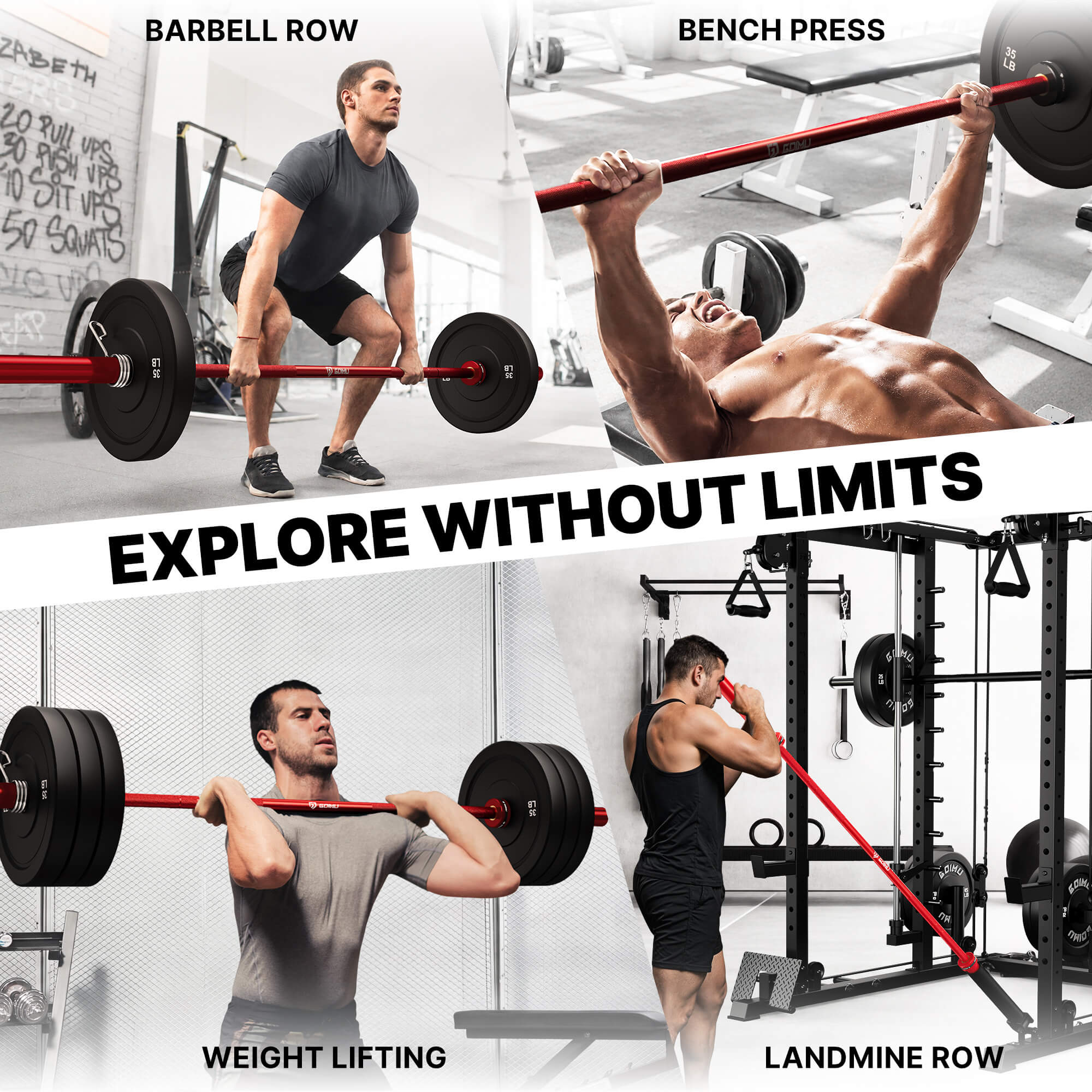 20KG Olympic Barbell PB01