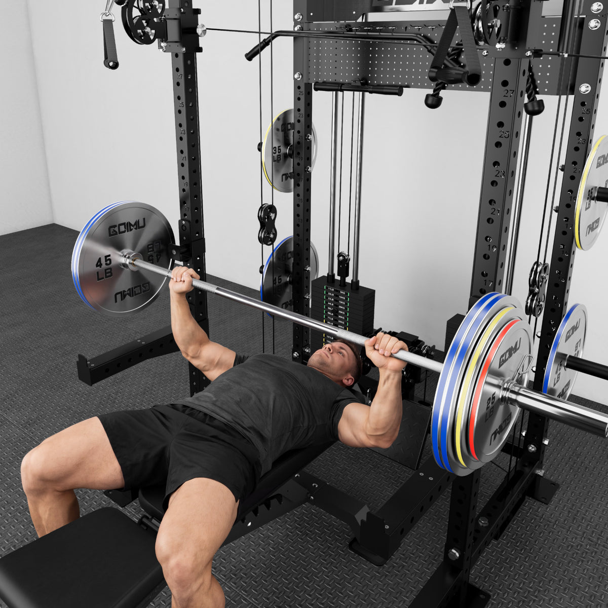 All-In-One Functional Trainer & Cable Machine SM02