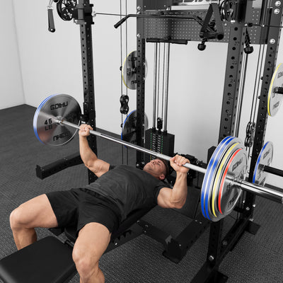 All-In-One Functional Trainer & Cable Machine SM02