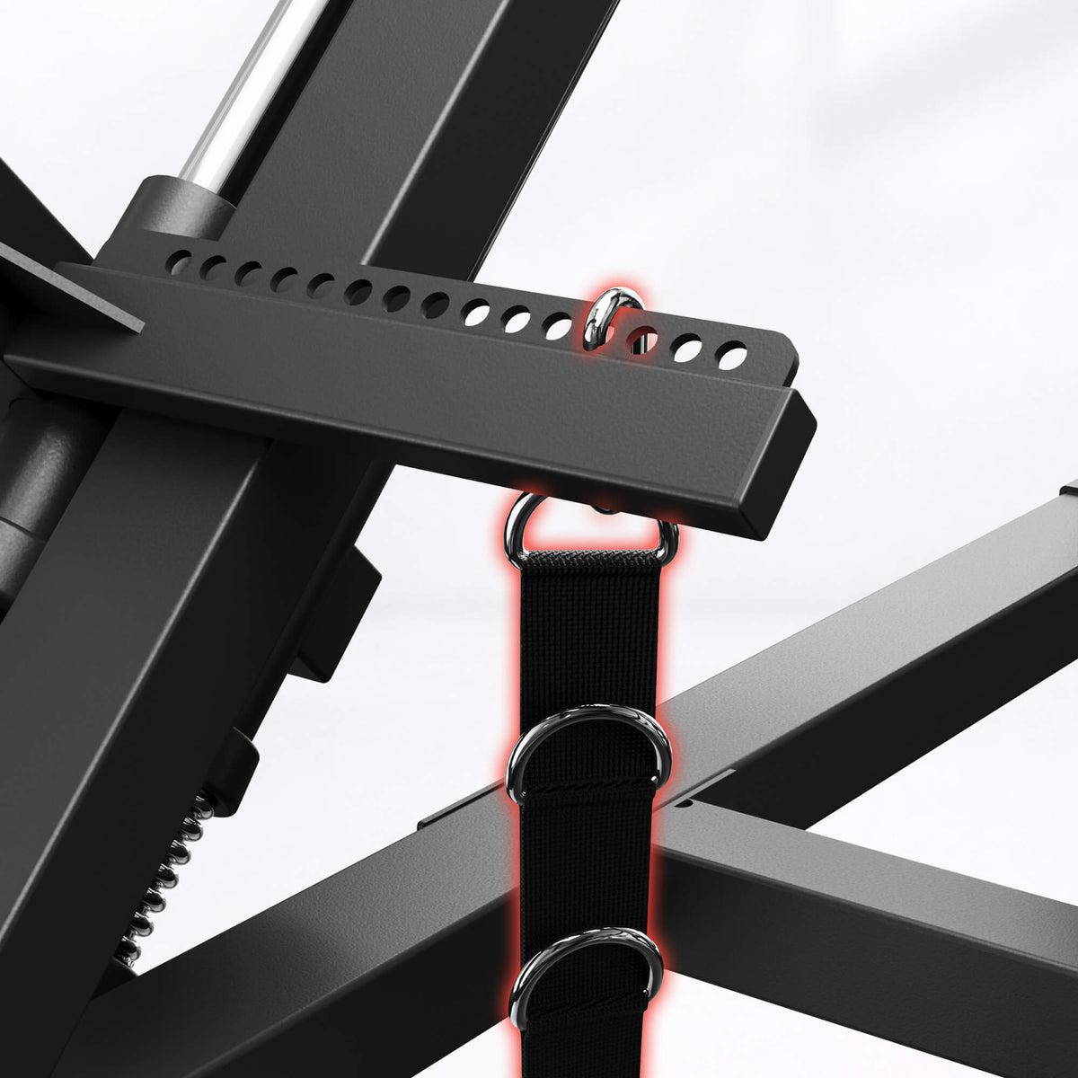 Plate-Loaded T-Bar Row Machine RM02