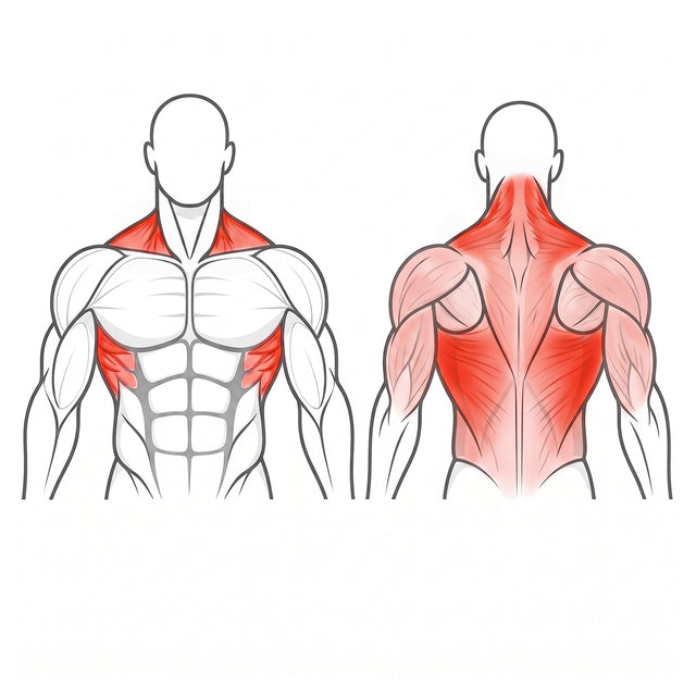 Lats · Rhomboids · Mid Traps