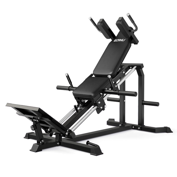 Compact 30-Degree Leg Press & Hack Squat Combo Machine LM-L5