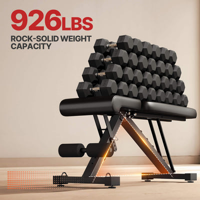 Banc de musculation réglable OWB01