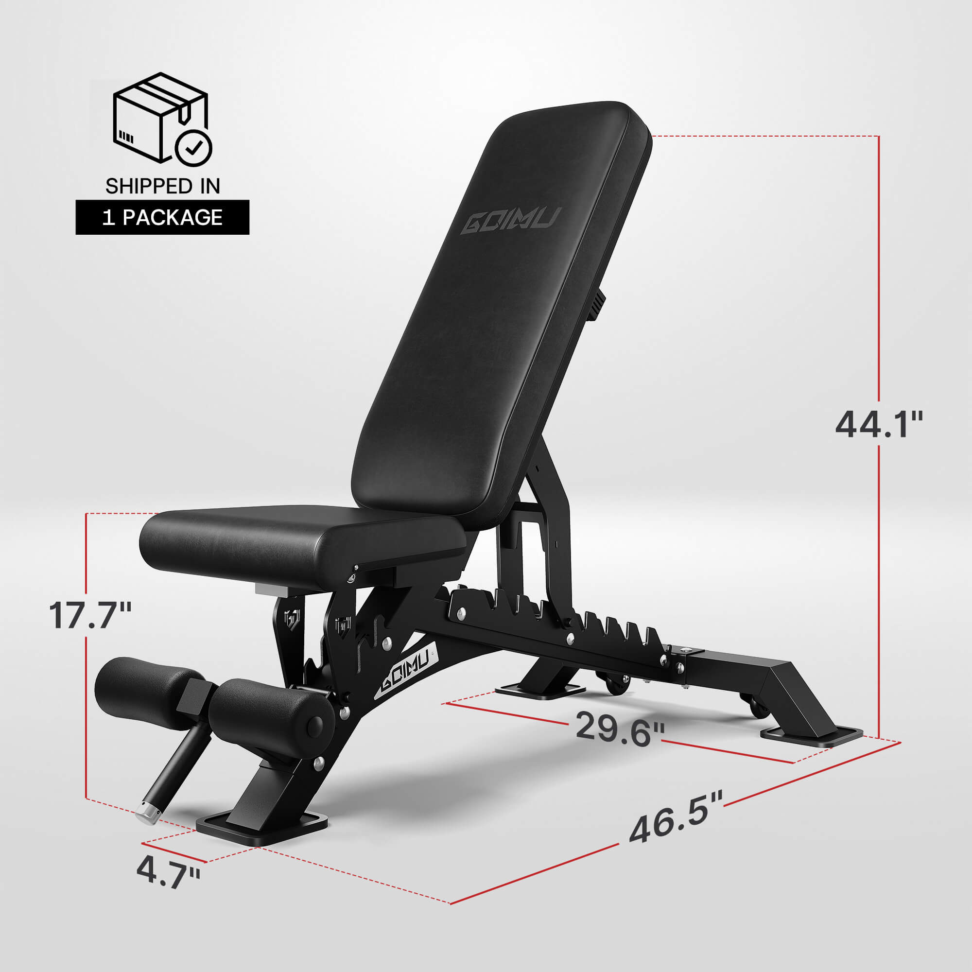 Adjustable Weight Bench WB01
