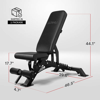 Adjustable Weight Bench WB01