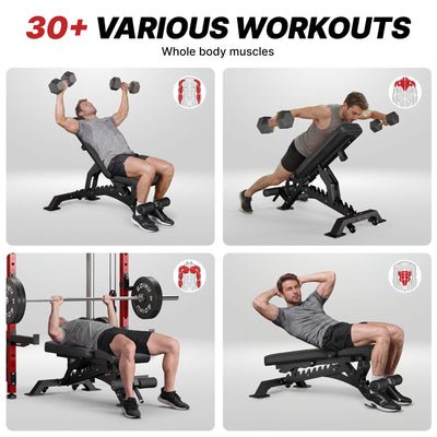 Adjustable Weight Bench WB01