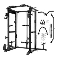 Power Cage with Cable Crossover System RH01