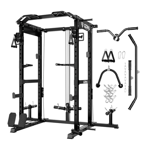 Power Cage with Cable Crossover System RH01