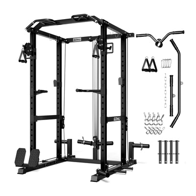 Power Cage with Cable Crossover System RH01