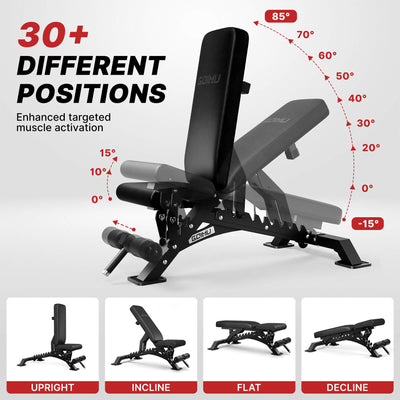 Adjustable Weight Bench WB01