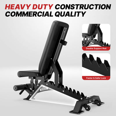 Adjustable Weight Bench WB01