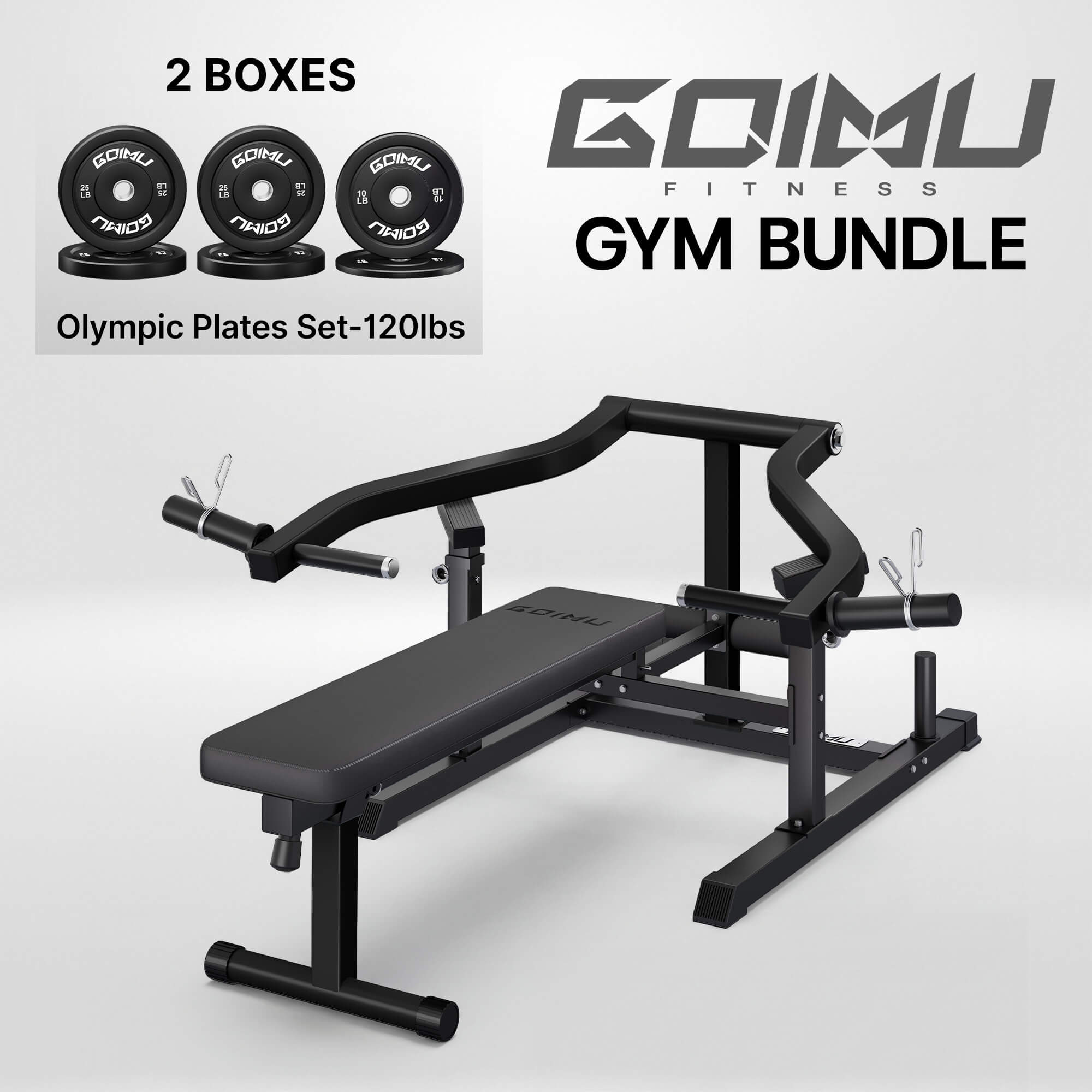 Weight Bench  Chest Press Machine Independent Arms Z1-PRO