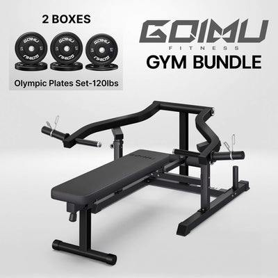 Weight Bench  Chest Press Machine Independent Arms Z1-PRO