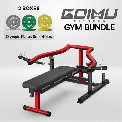 Weight Bench  Chest Press Machine Independent Arms Z1-PRO