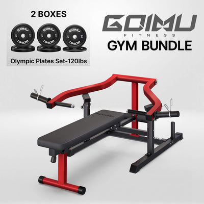 Weight Bench  Chest Press Machine Independent Arms Z1-PRO