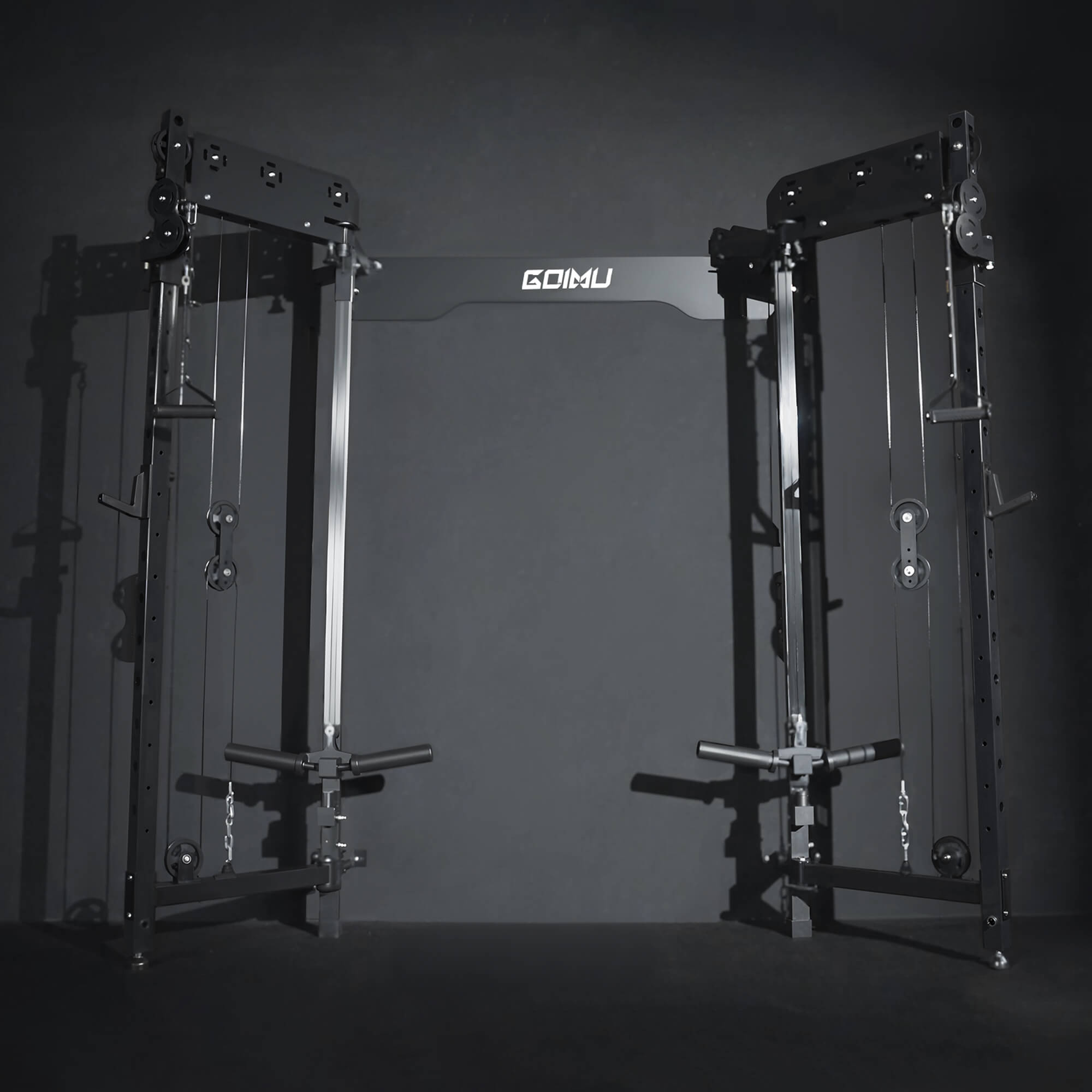 Folding Wall Mounted Power Rack WM3-V4 – Goimu