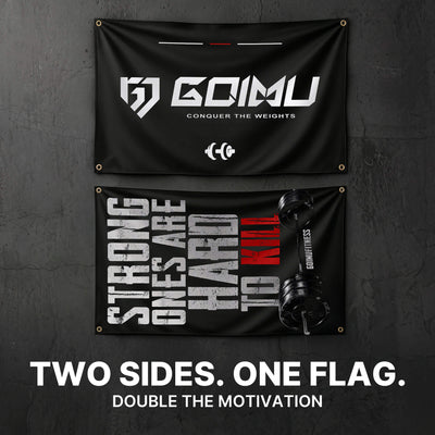 GOIMU Gym Flag
