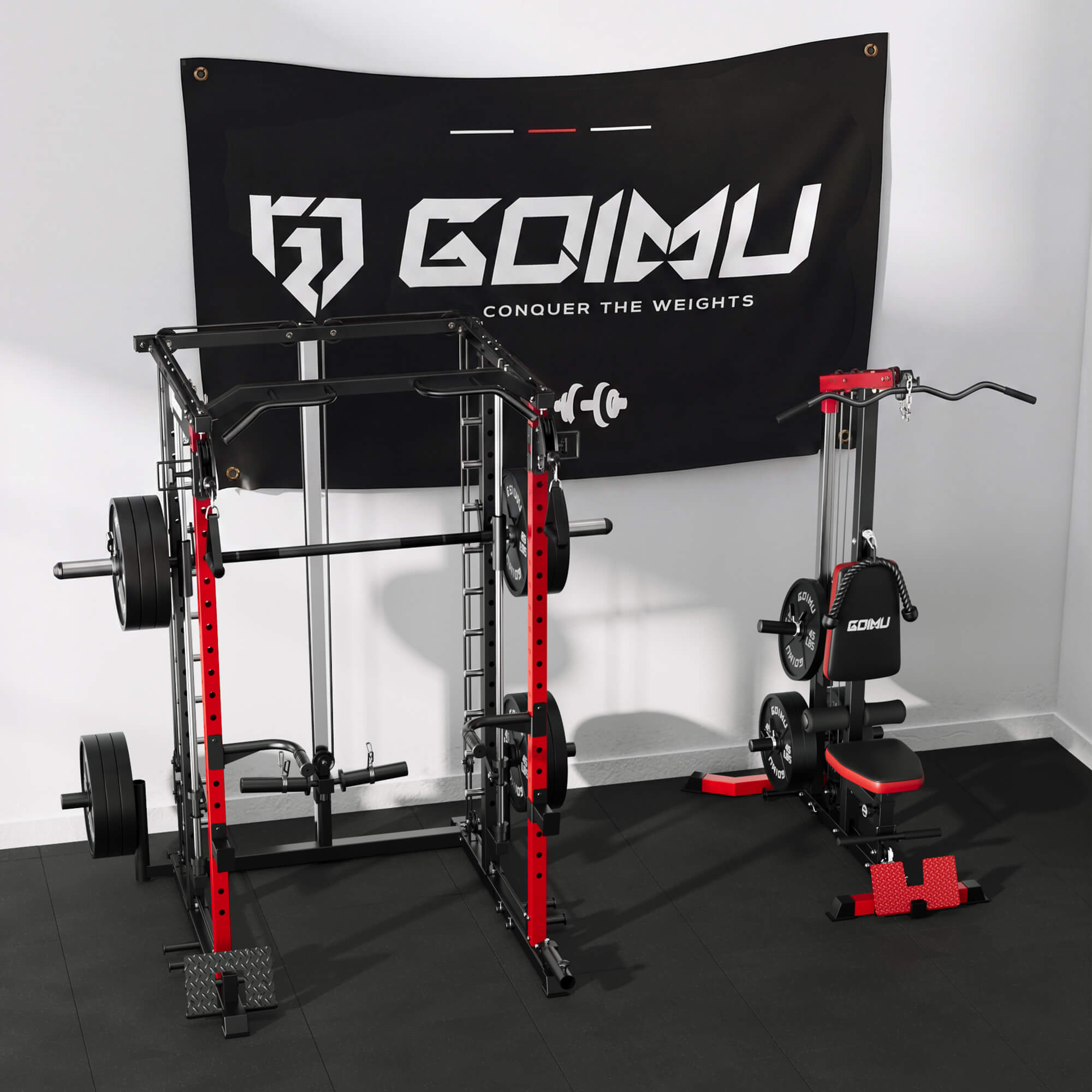 GOIMU Gym Flag
