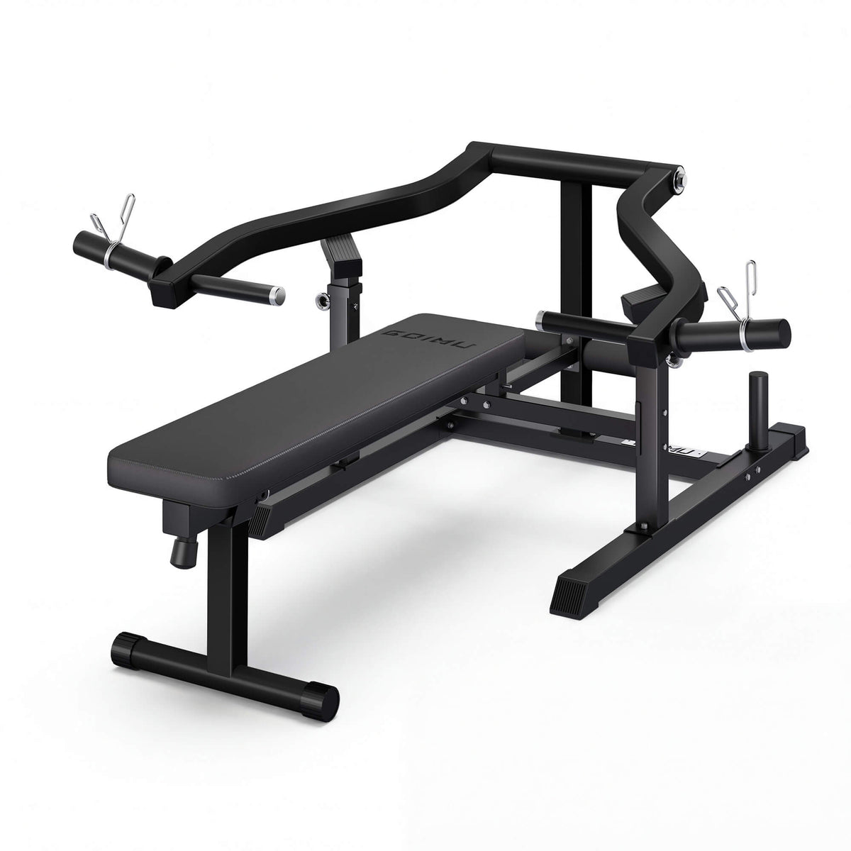 Weight Bench Chest Press Machine Independent Arms Z1-PRO – Goimu