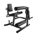 Black gym machine on a white background.#color_black