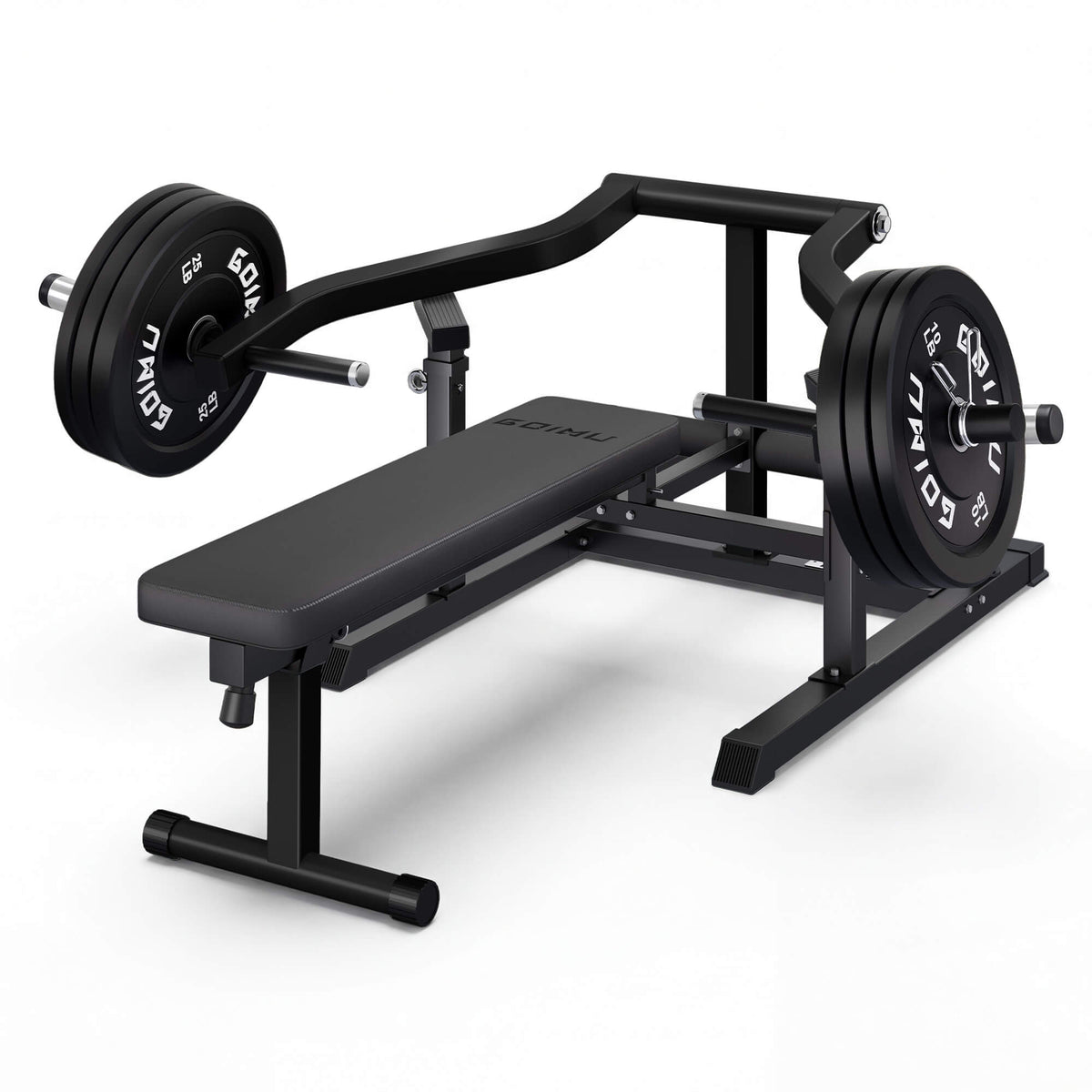 Weight Bench Chest Press Machine Independent Arms Z1-PRO – Goimu