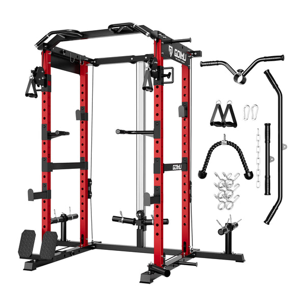 Power Cage with Cable Crossover System RH01