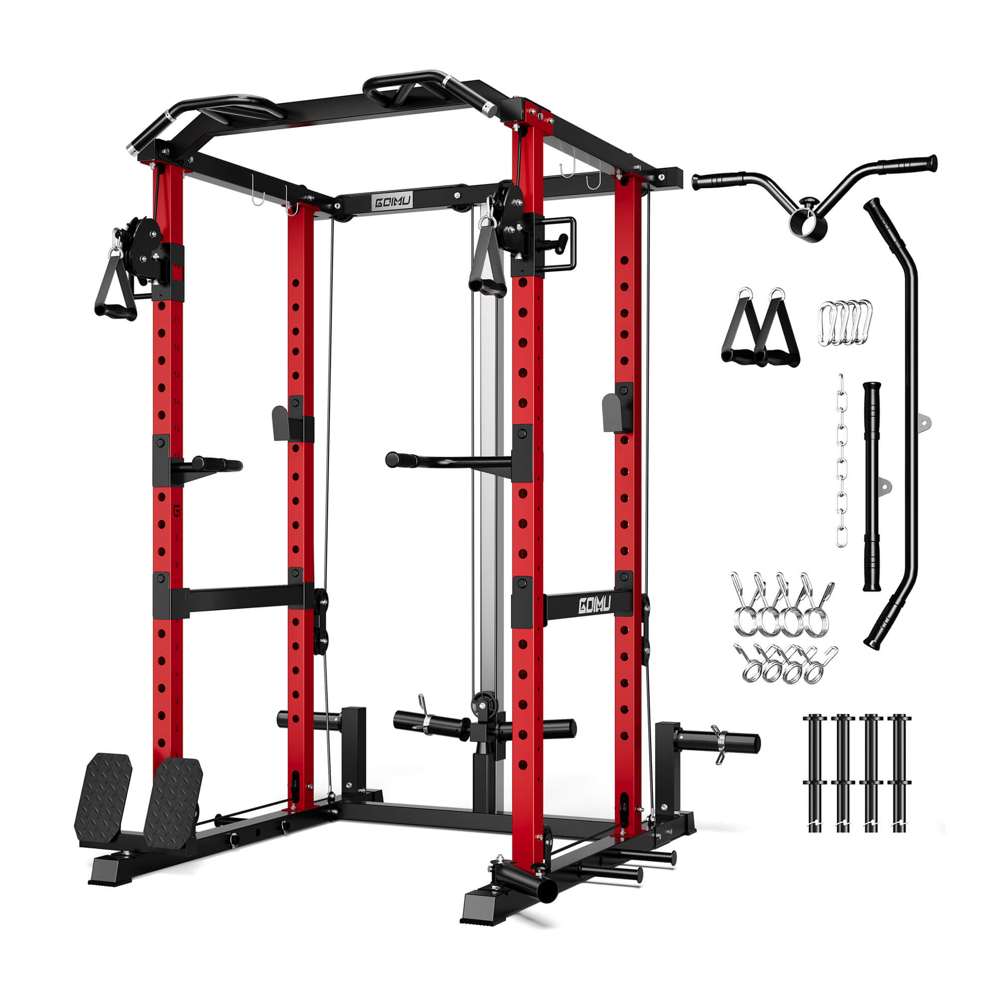 Power Cage with Cable Crossover System RH01