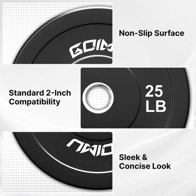 Weight plate with 'Gorilla' branding and specifications on a white background