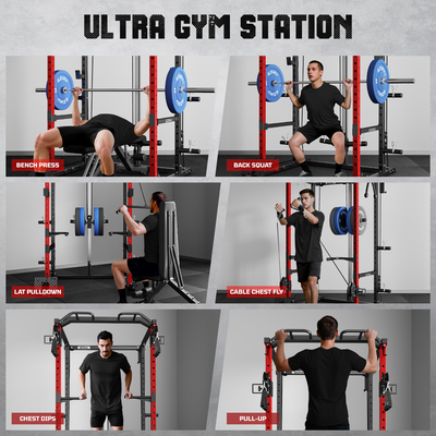 Power Cage with Cable Crosssover Machine R1-V4