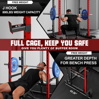 Power Cage with Cable Crosssover Machine R1-V4