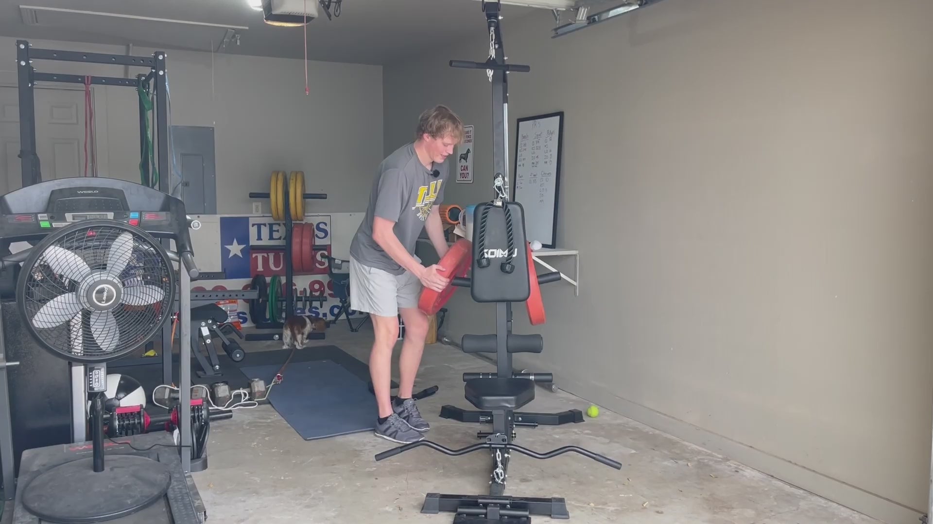 Load video: <strong>Pull the Weight You Load.</strong>